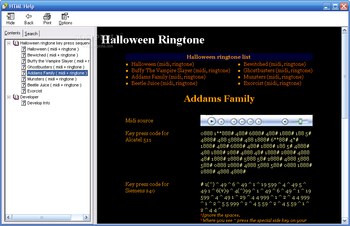 Halloween Ringtone XE screenshot 2