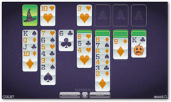 Halloween Solitaire screenshot 2