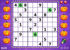 Halloween Sudoku Hard screenshot