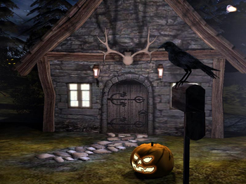 Halloween Time 3D Screensaver screenshot 3