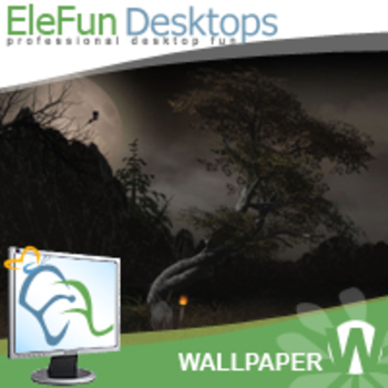 Halloween Tree - Animated Wallpaper screenshot
