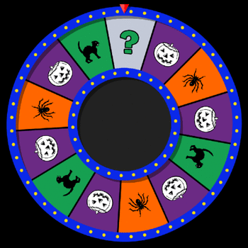 Hallowheel - Virtual Trick or Treat Prize Wheel for Halloween screenshot