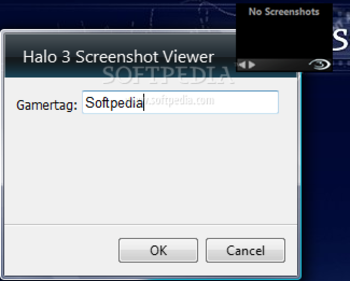 Halo 3 Screenshot Viewer Gadget screenshot