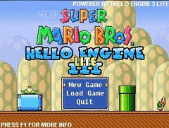 Halo Mario screenshot