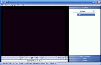 HalpTV screenshot