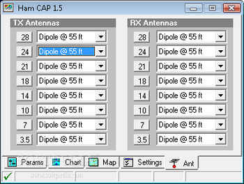 Ham CAP screenshot 3