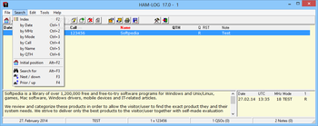 HAM-LOG screenshot 3