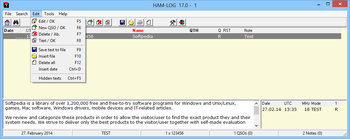 HAM-LOG screenshot 4