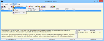 HAM-LOG screenshot 5