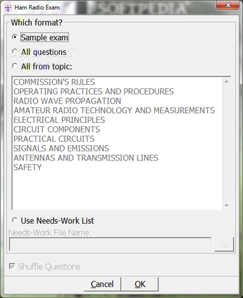 Ham Radio Exam screenshot 2
