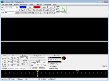 HamScope screenshot