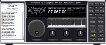 HamSphere screenshot