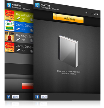 Hamster Free eBook Converter screenshot