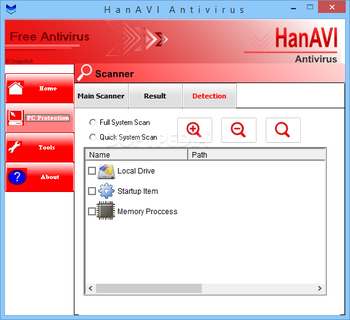 HanAVI Antivirus screenshot 2