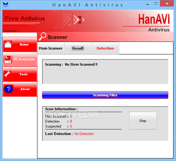 HanAVI Antivirus screenshot 3