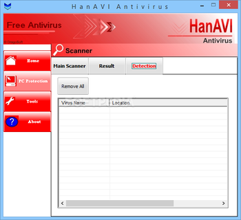 HanAVI Antivirus screenshot 4