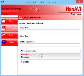 HanAVI Antivirus screenshot 5