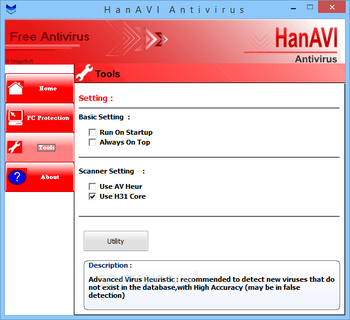 HanAVI Antivirus screenshot 6