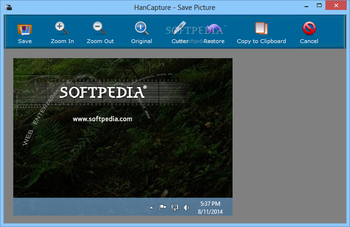 HanCapture screenshot 2