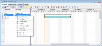 Hand Code Project screenshot