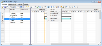 Hand Code Project screenshot 4