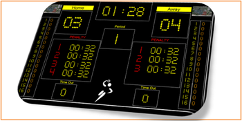 Handball Scoreboard screenshot