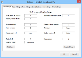 Handball Scoreboard Pro screenshot 3