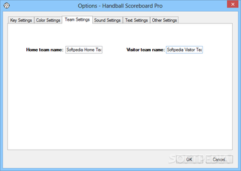 Handball Scoreboard Pro screenshot 5