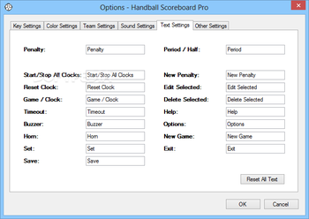 Handball Scoreboard Pro screenshot 7