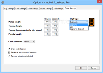 Handball Scoreboard Pro screenshot 8