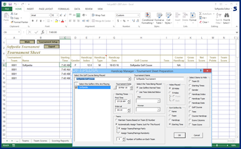Handicap Manager for Excel screenshot 11