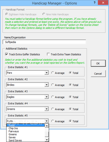 Handicap Manager for Excel screenshot 13