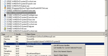 Handle Tracer screenshot