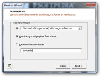 Handout Wizard screenshot 6