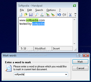 Handpad screenshot