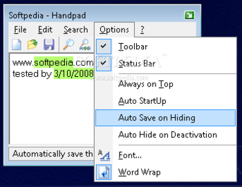 Handpad screenshot 2