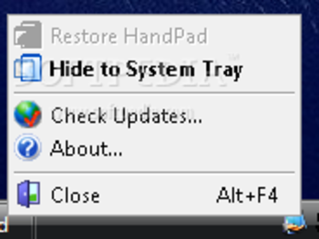 Handpad screenshot 3
