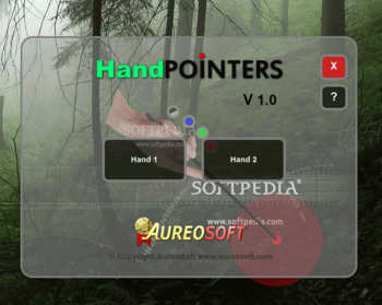 HandPOINTERS Personal Edition screenshot 2