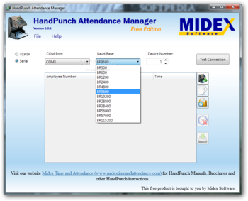 HandPunch Attendance Manager screenshot 2