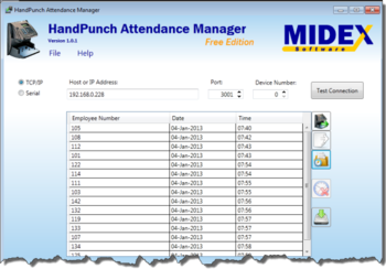HandPunch Attendance Manager screenshot 3