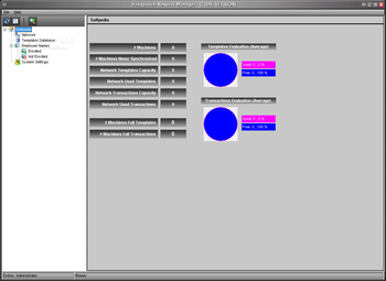 Handpunch Network Manager screenshot