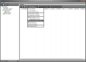 Handpunch Network Manager screenshot 5