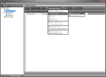 Handpunch Network Manager screenshot 6