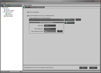 Handpunch Network Manager screenshot 9