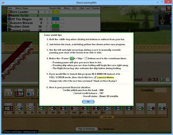 Hands On Horse Racing screenshot 2