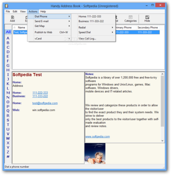 Handy Address Book screenshot 4