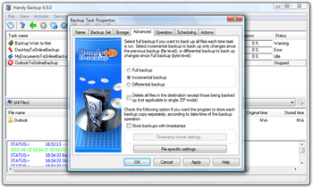 Handy Backup screenshot 10