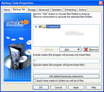 Handy Backup screenshot 2