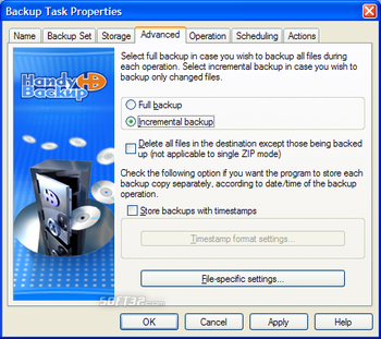 Handy Backup screenshot 4
