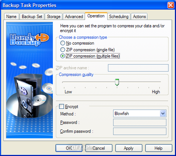 Handy Backup screenshot 5